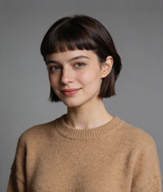 Portrait of Maya Chen