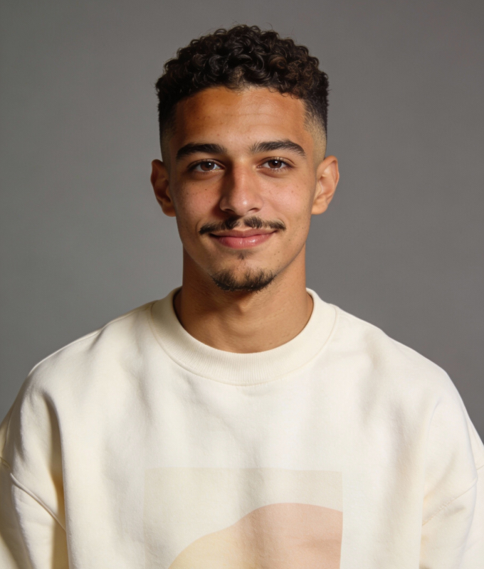 Portrait of Daniel Reyes